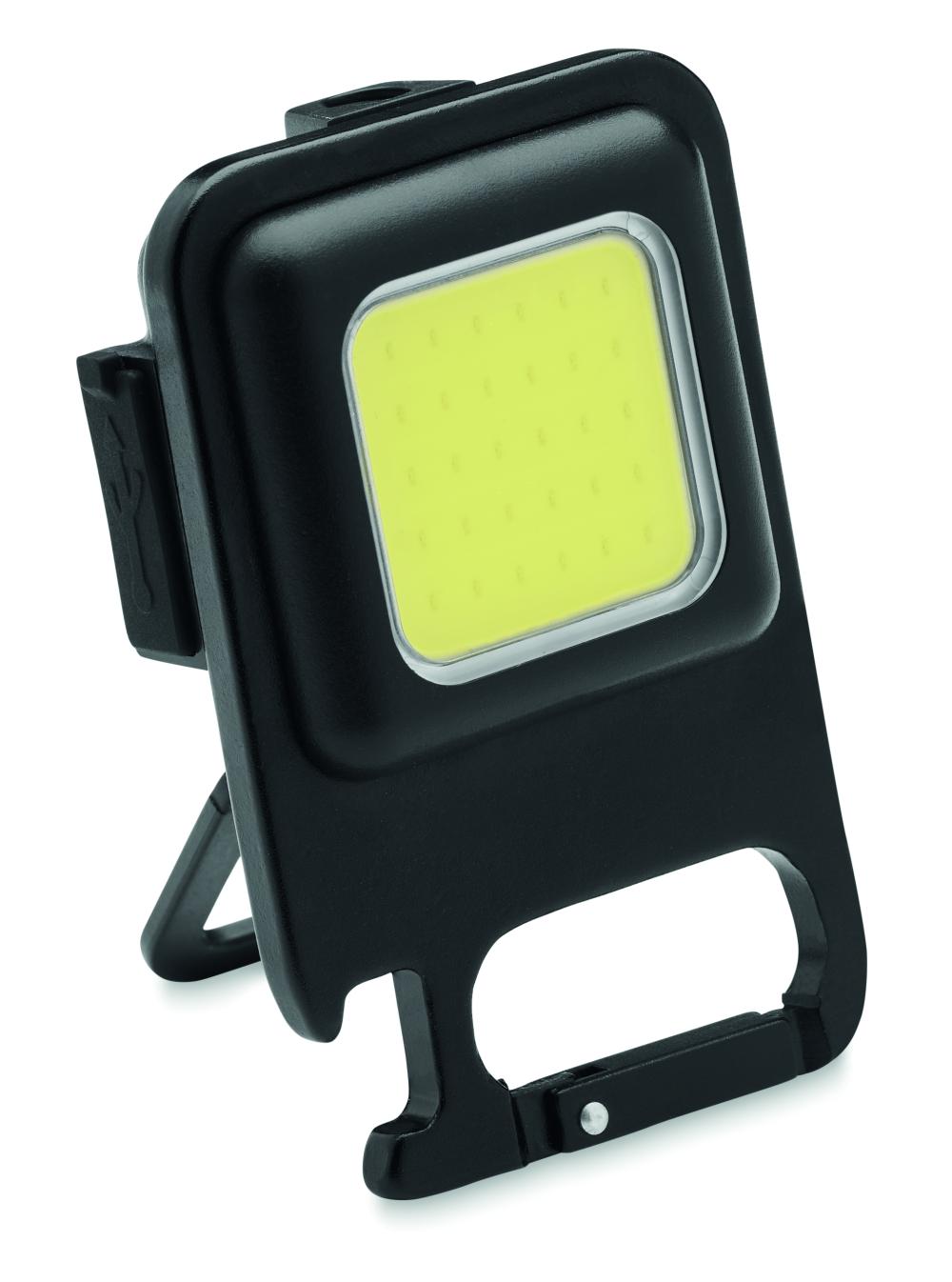 Luz COB multifuncional