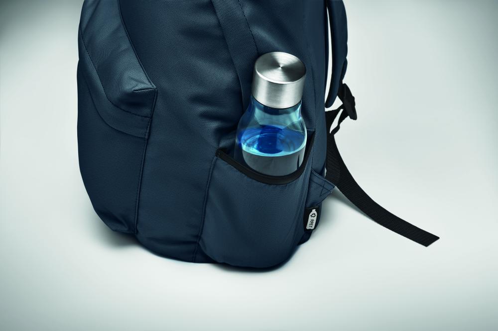 Mochila de poliéster RPET 600D