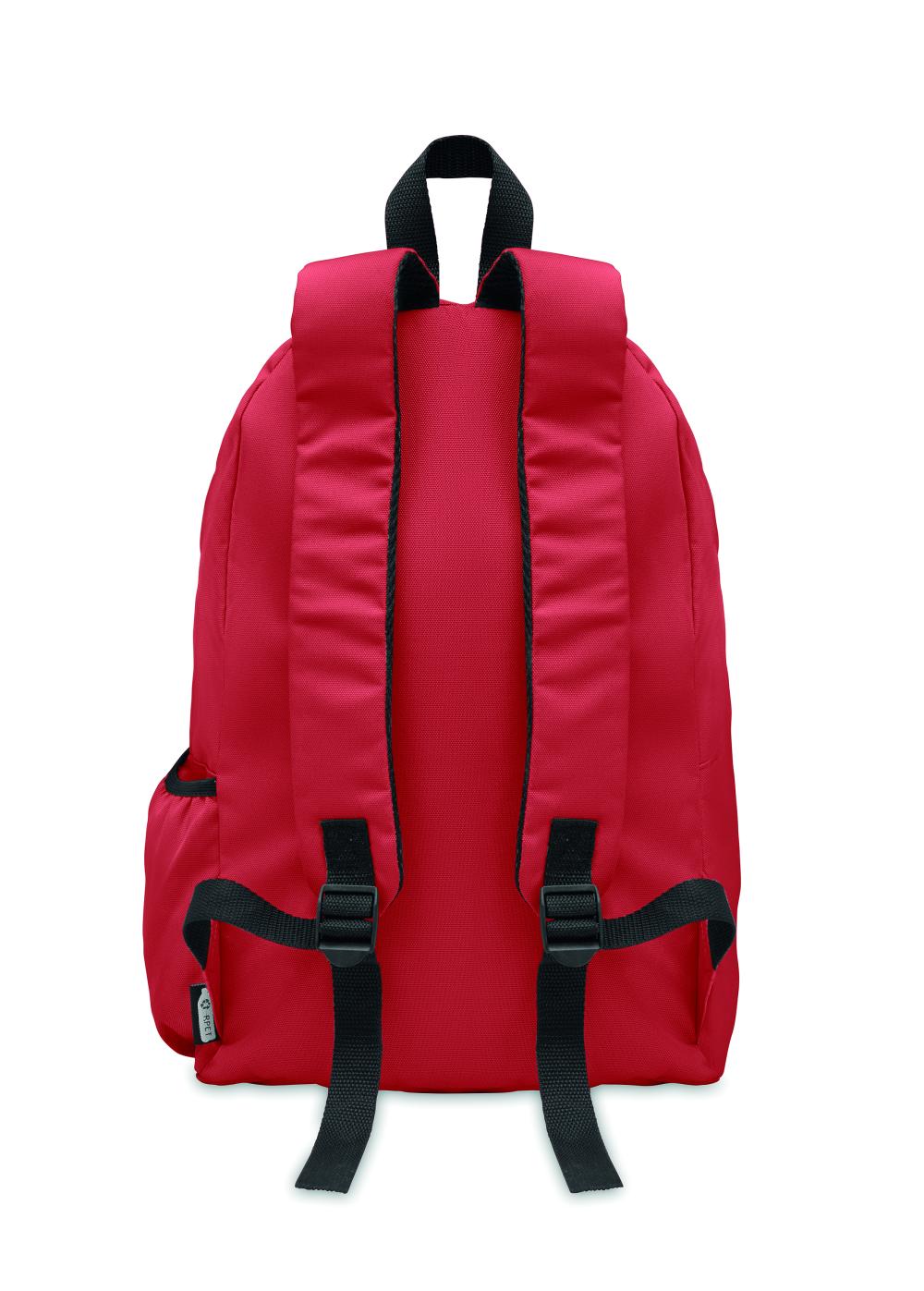 Mochila de poliéster RPET 600D