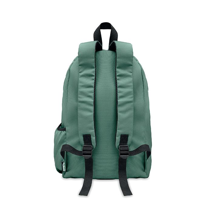 Mochila de poliéster RPET 600D