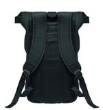 Mochila canvas lavado Rolltop