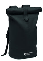 Mochila canvas lavado Rolltop