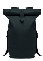 Mochila canvas lavado Rolltop