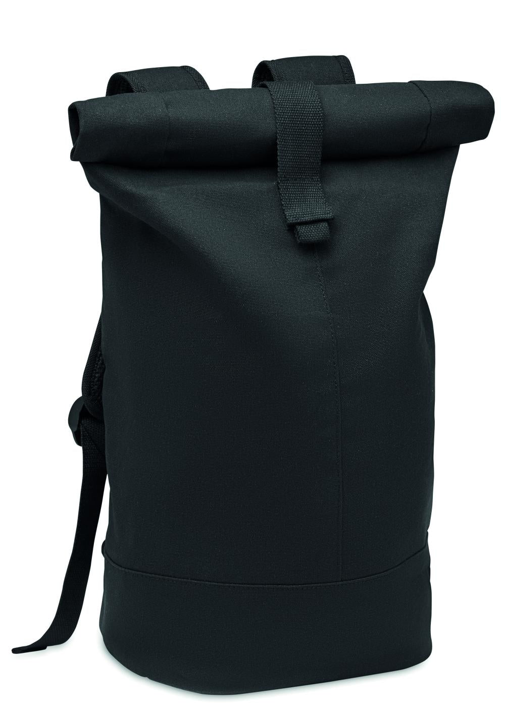 Mochila canvas lavado Rolltop