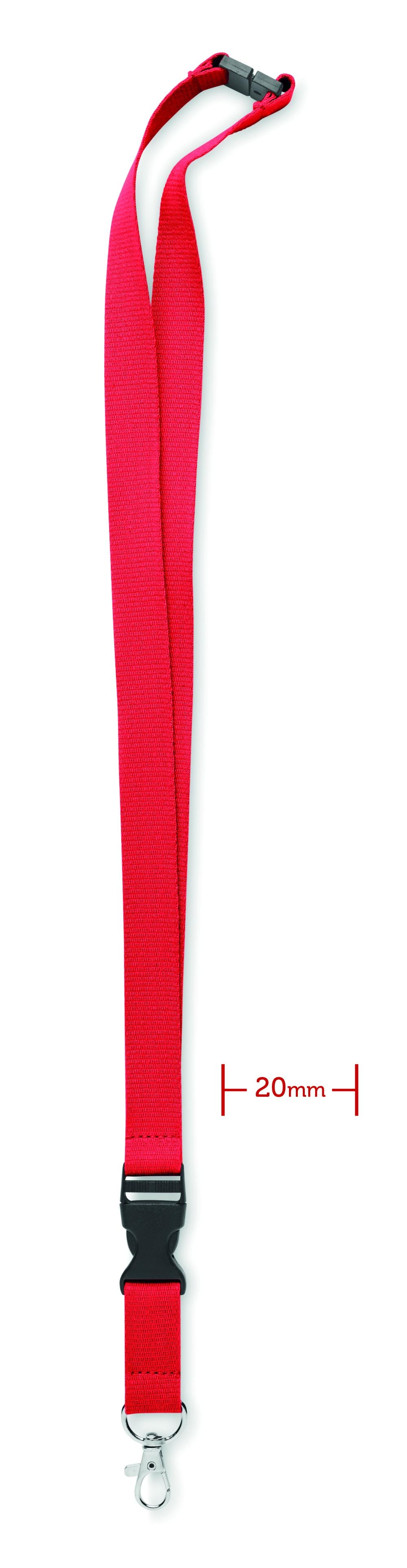 Lanyard cotón 20mm