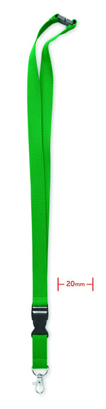 Lanyard cotón 20mm