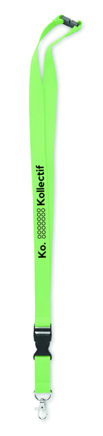 Lanyard cotón 20mm