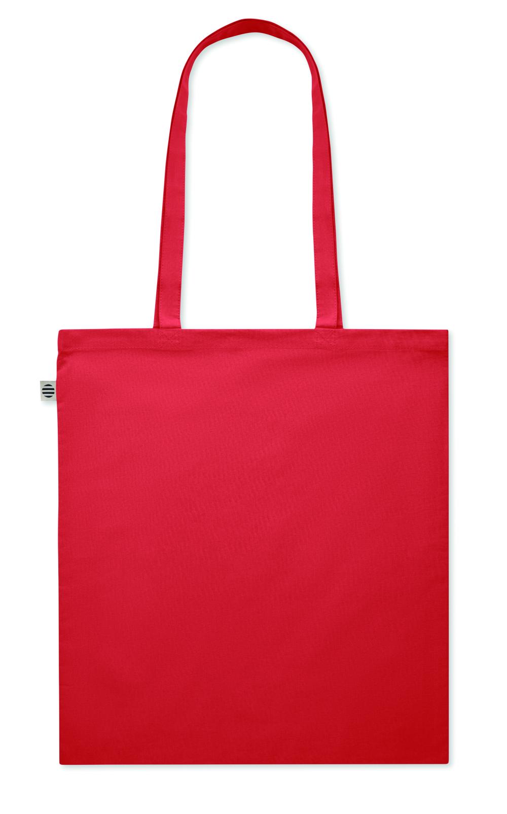 Bolsa de algodón orgánico