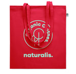 Bolsa de algodón orgánico