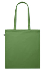 Bolsa de algodón orgánico