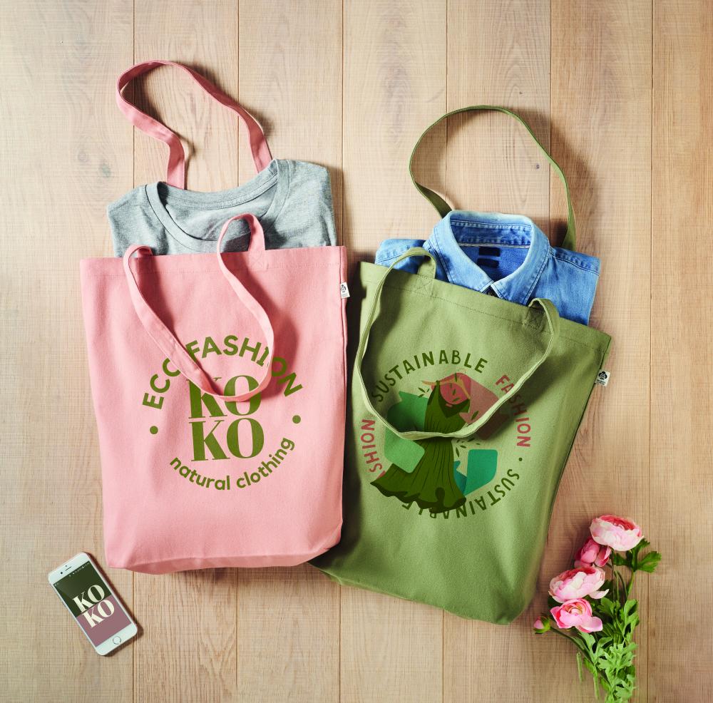 Bolsa de canvas 270 gr/m²