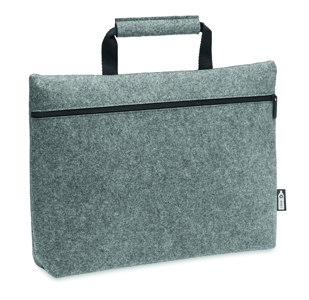 Bolsa de fieltro portátil RPET
