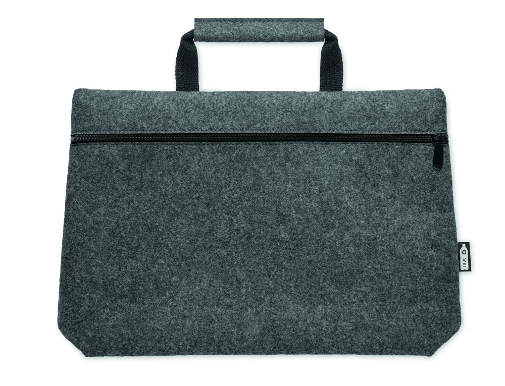Bolsa de fieltro portátil RPET