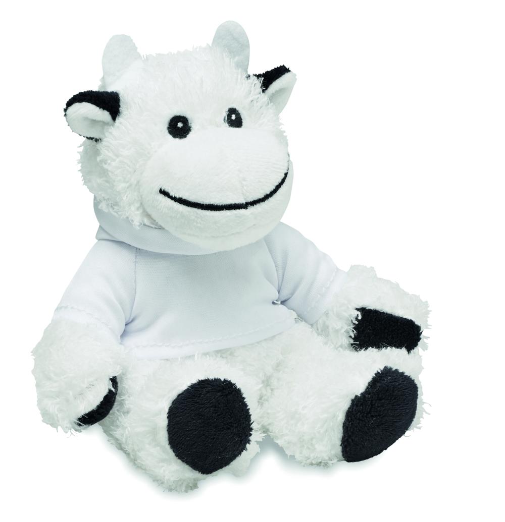 Muñeco peluche forma de vaca