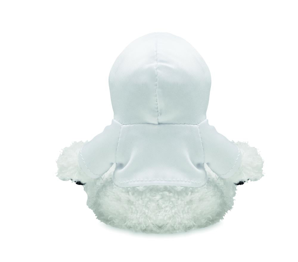 Muñeco peluche forma de osito