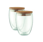 Juego 2 vasos 350 ml en caja