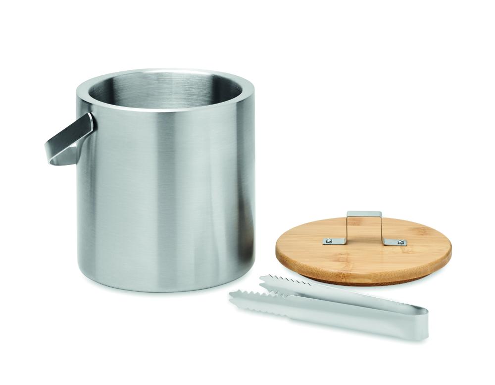 Cubitera doble pared de 1,2L