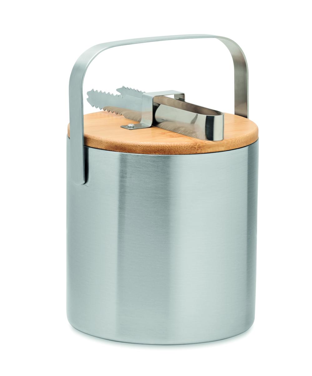 Cubitera doble pared de 1,2L