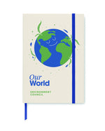 Libreta A5 cartón reciclado