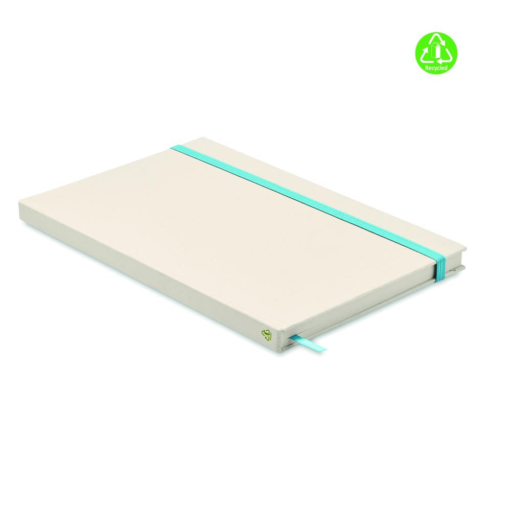 Libreta A5 cartón reciclado