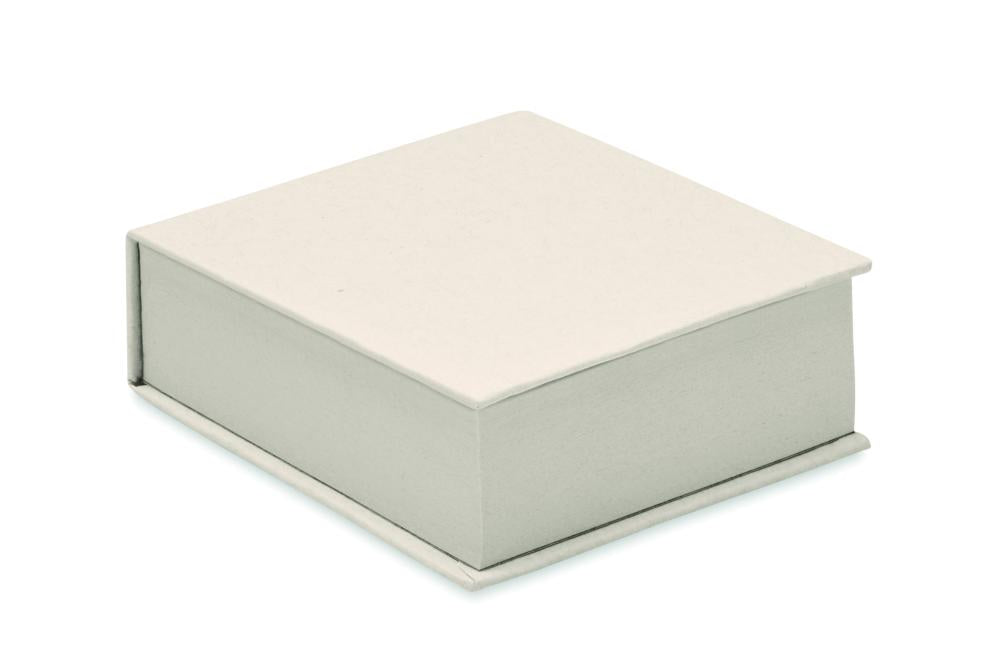 Bloc de notas reciclado