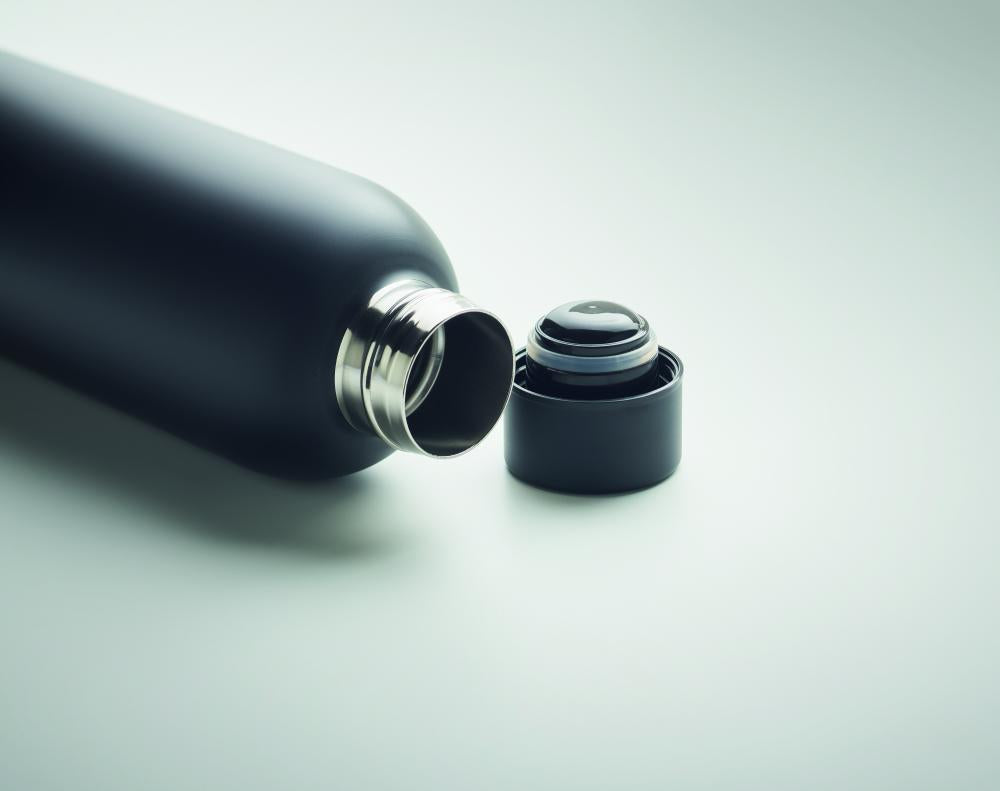 Botella acero inox reciclado