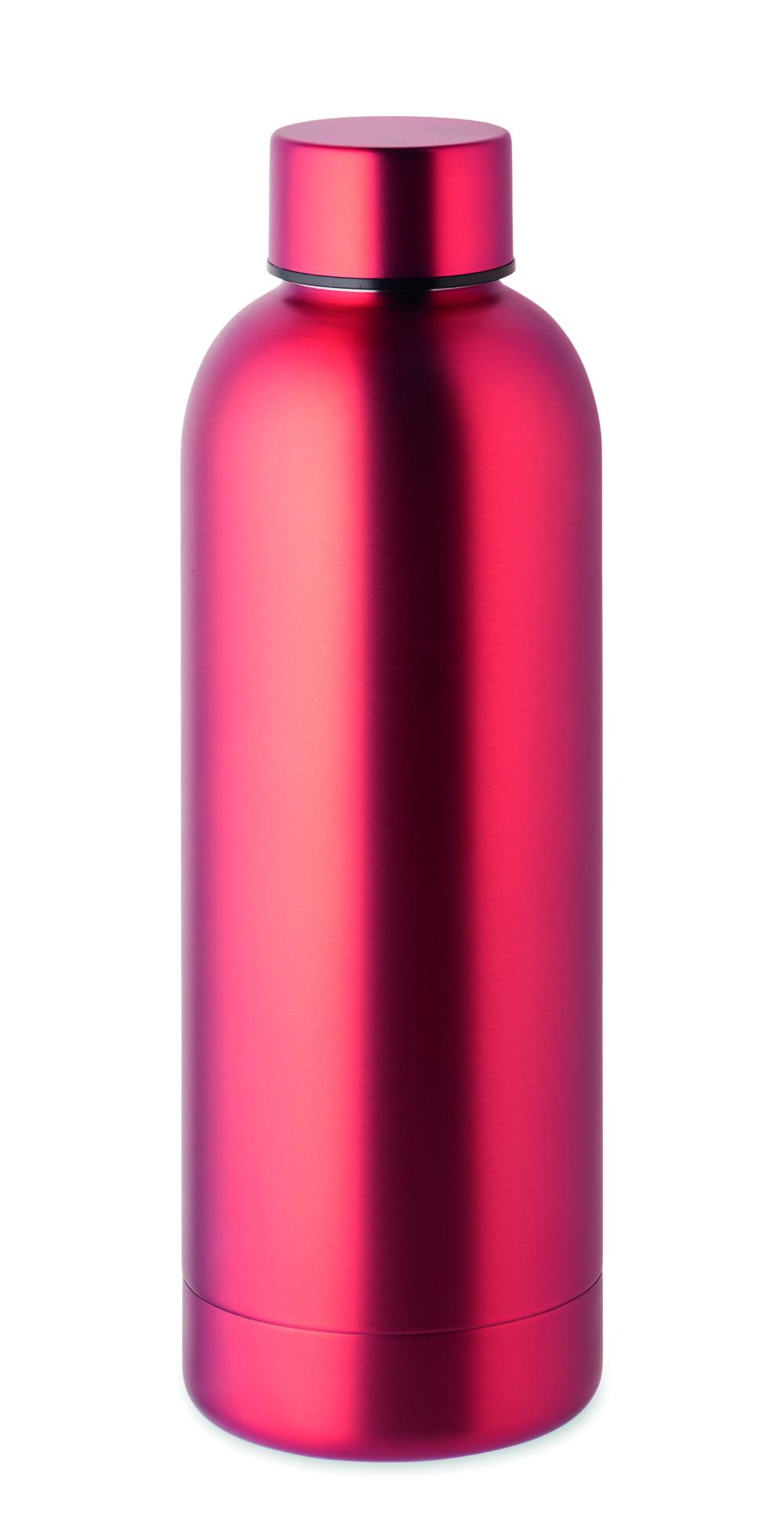 Botella acero inox reciclado