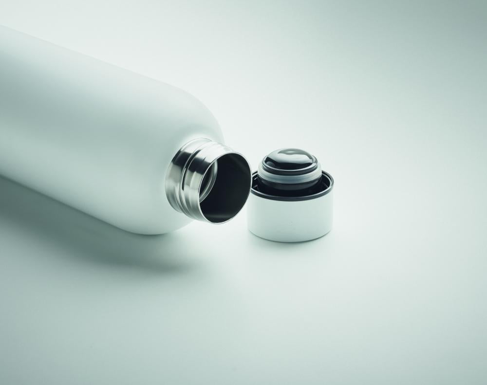 Botella acero inox reciclado