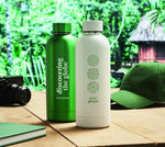 Botella acero inox reciclado