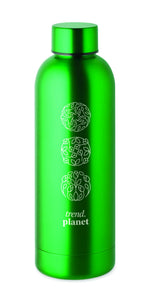 Botella acero inox reciclado