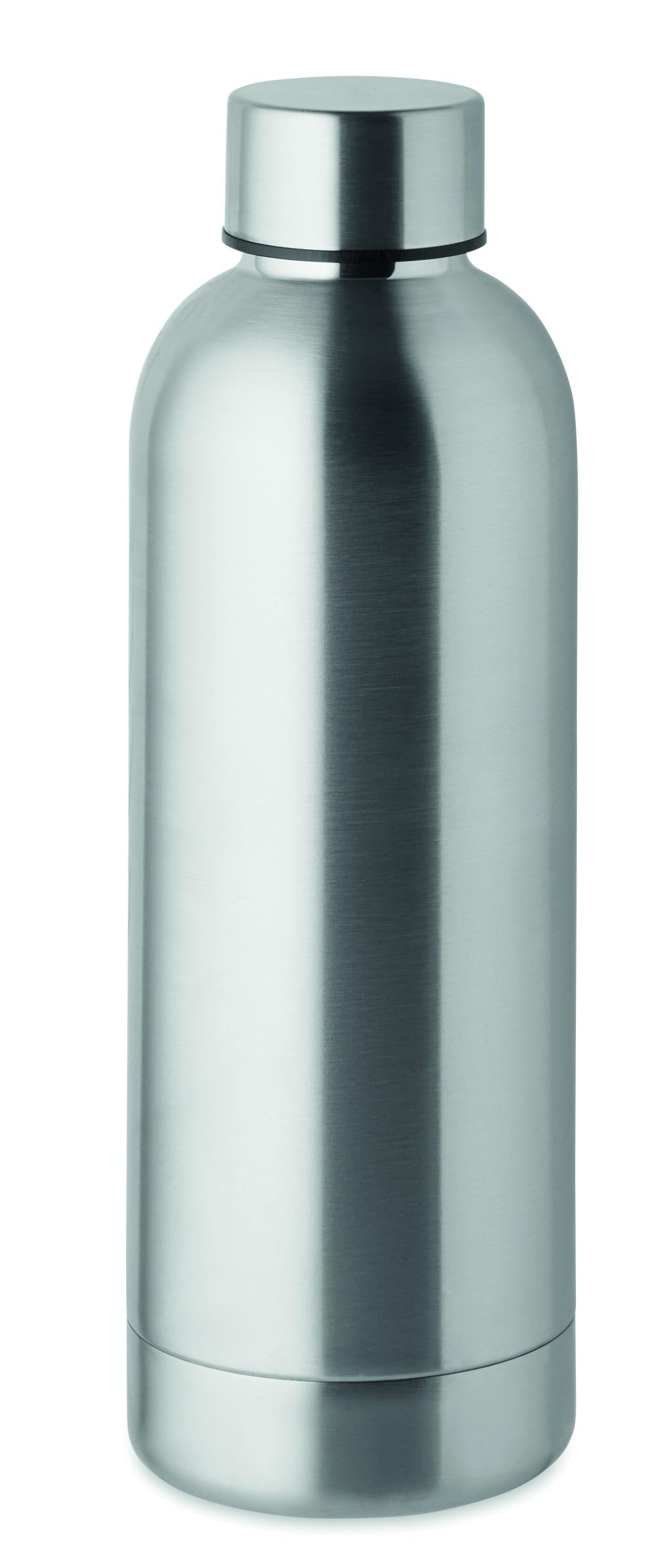 Botella acero inox reciclado