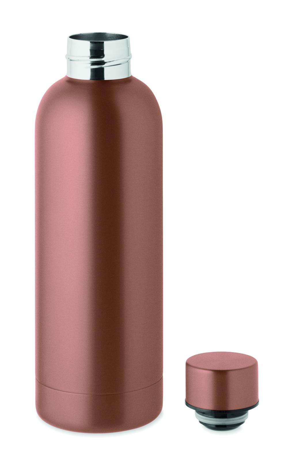 Botella acero inox reciclado
