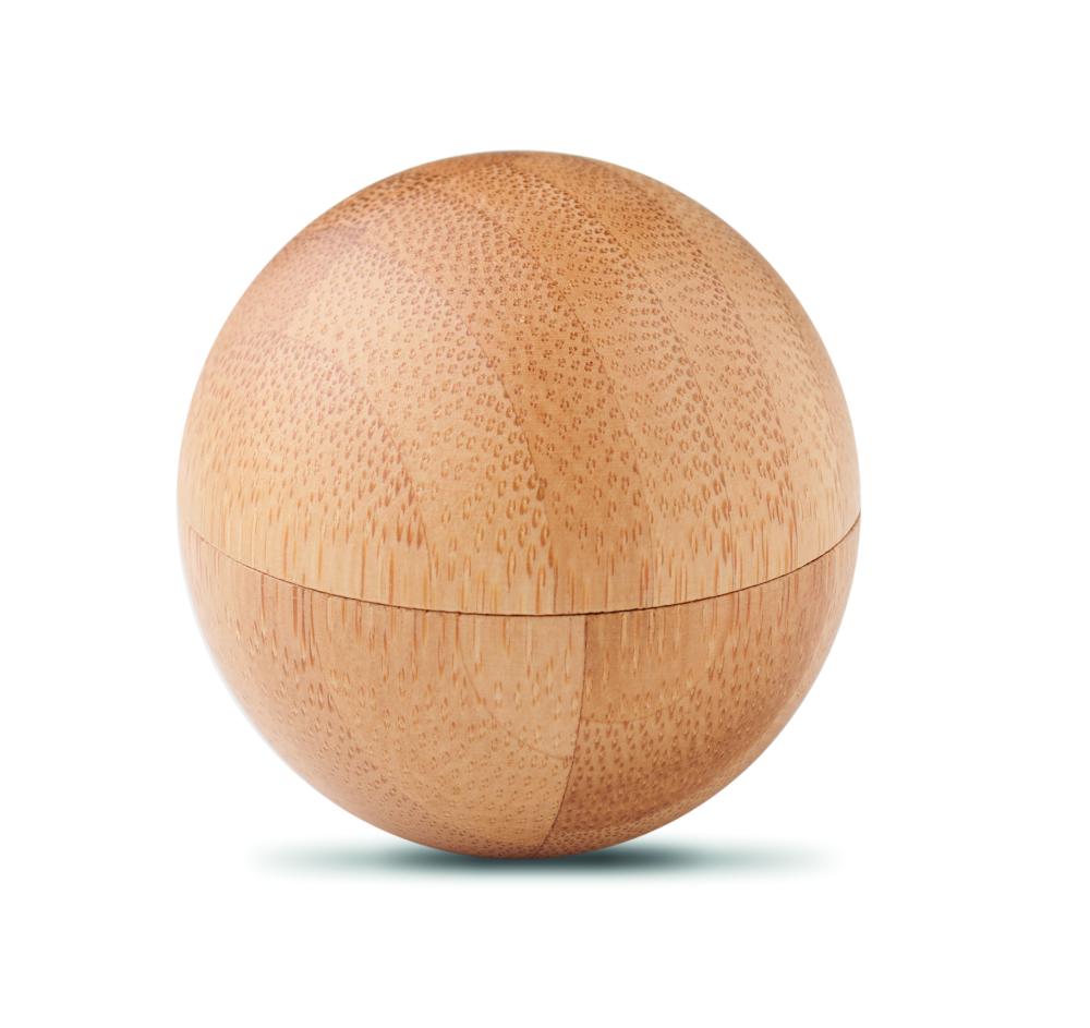 Bálsamo labial redondo bambú