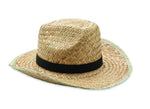 Sombrero Vaquero Paja Natural