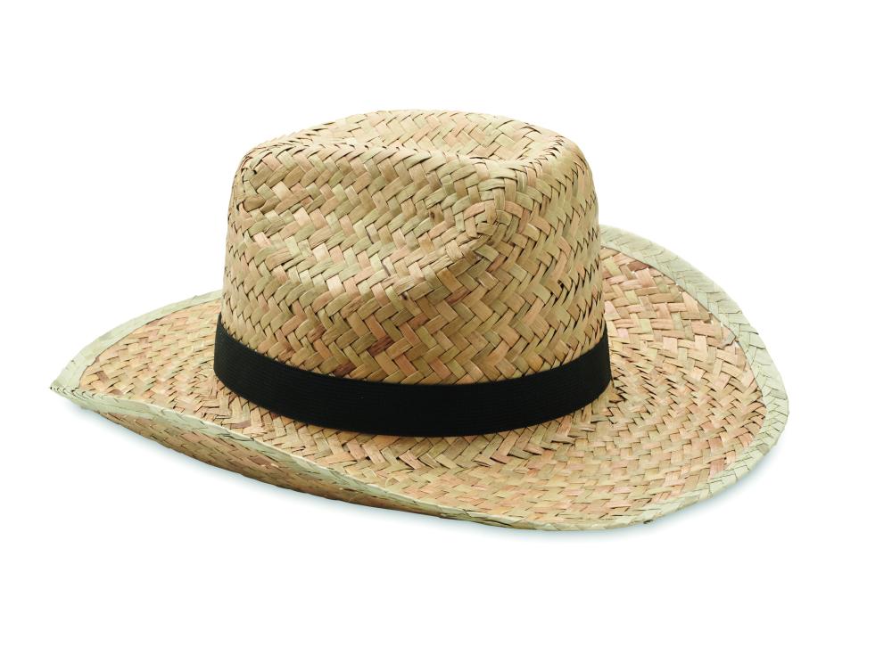 Sombrero Vaquero Paja Natural