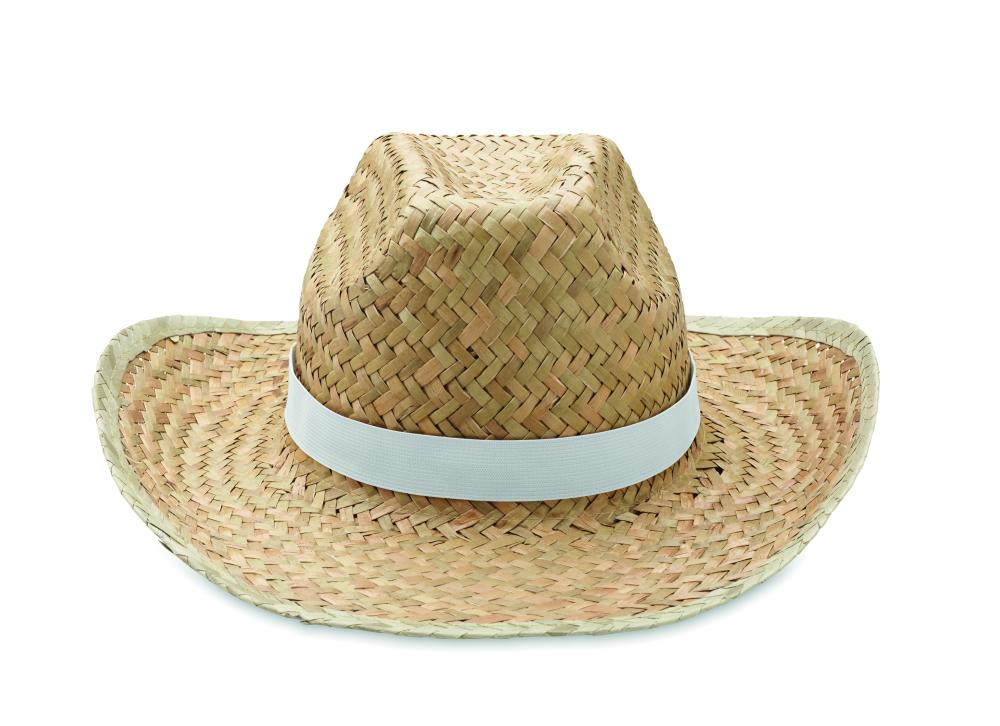Sombrero Vaquero Paja Natural