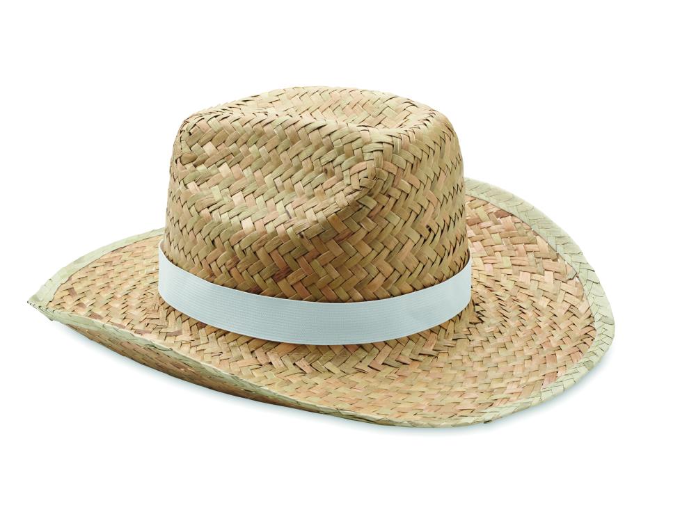 Sombrero Vaquero Paja Natural