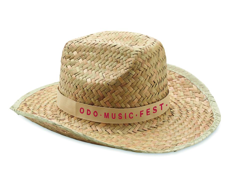 Sombrero Vaquero Paja Natural