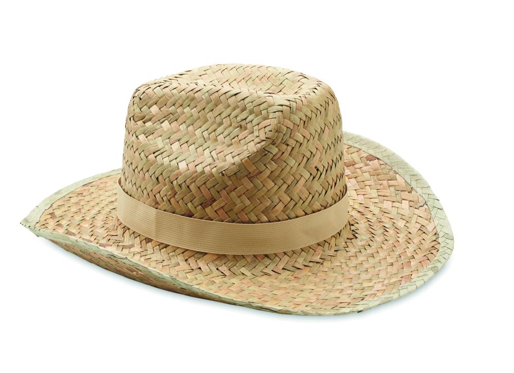 Sombrero Vaquero Paja Natural