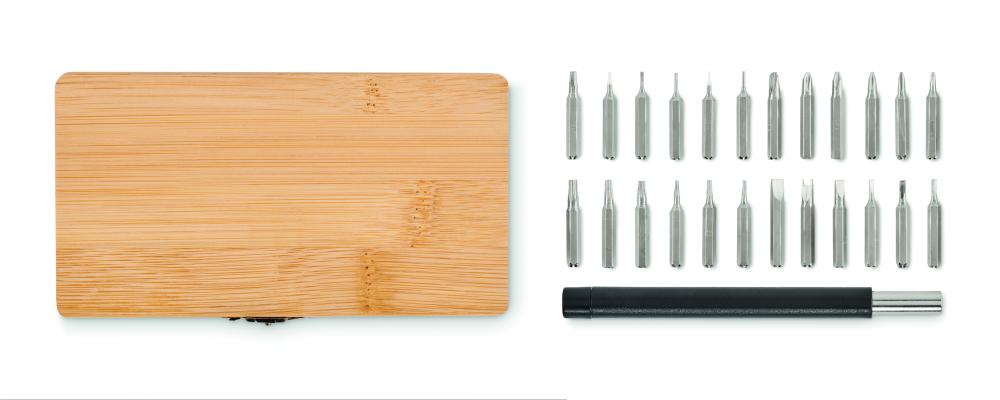 Set herramientas de 24 piezas