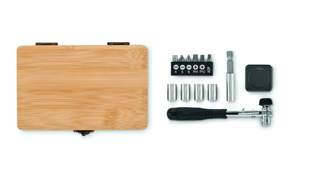 Set herramientas de 13 piezas