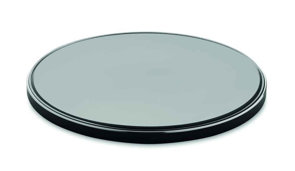 Cargador inalámb. cristal 10W