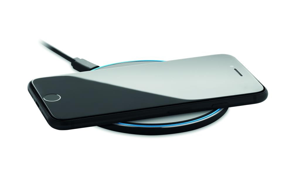 Cargador inalámb. cristal 10W