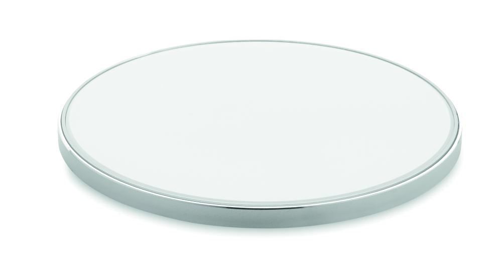 Cargador inalámb. cristal 10W