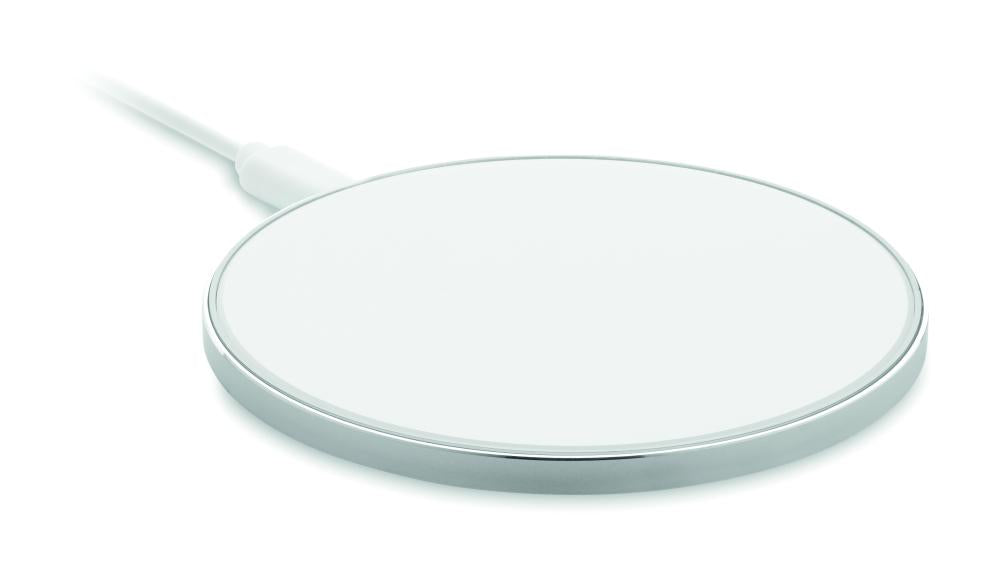 Cargador inalámb. cristal 10W