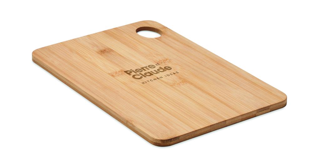 Tabla cortar de bambú grande