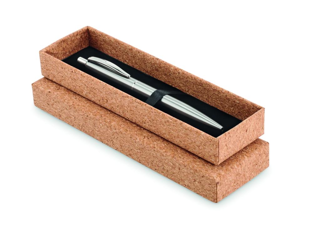 Bolígrafo acero inox reciclado