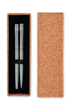 Bolígrafo acero inox reciclado