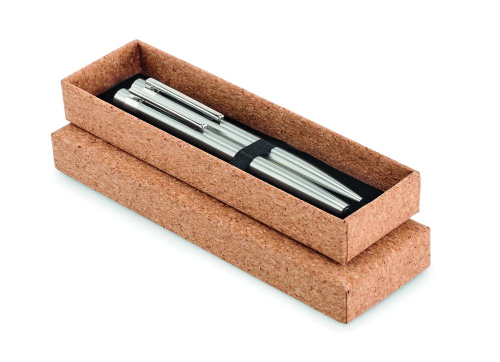 Bolígrafo acero inox reciclado
