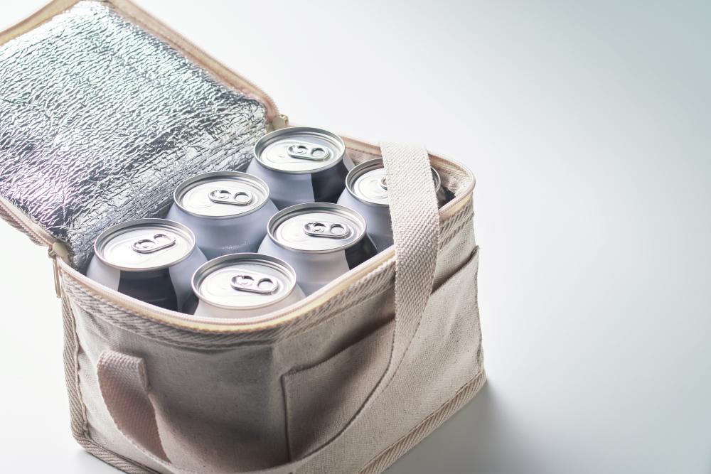 Bolsa nevera para 6 latas
